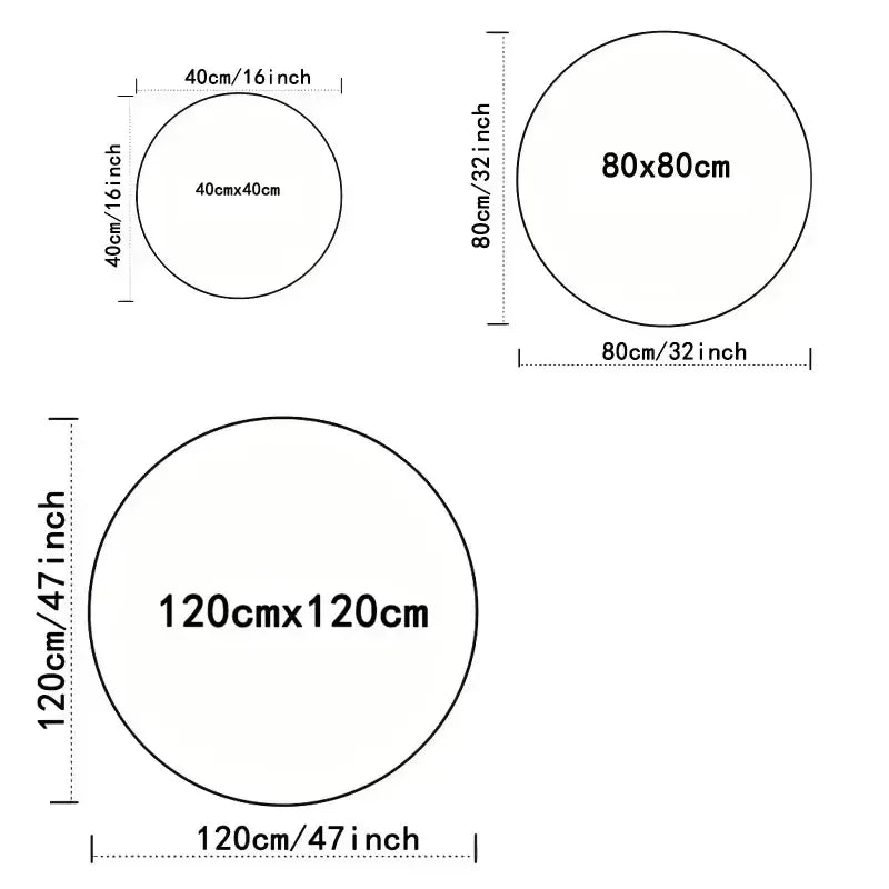 Boho Mandala Printed Carpet Kids Room Floor Mats Living Room Rugs Washable Carpet for Home Decor Mat