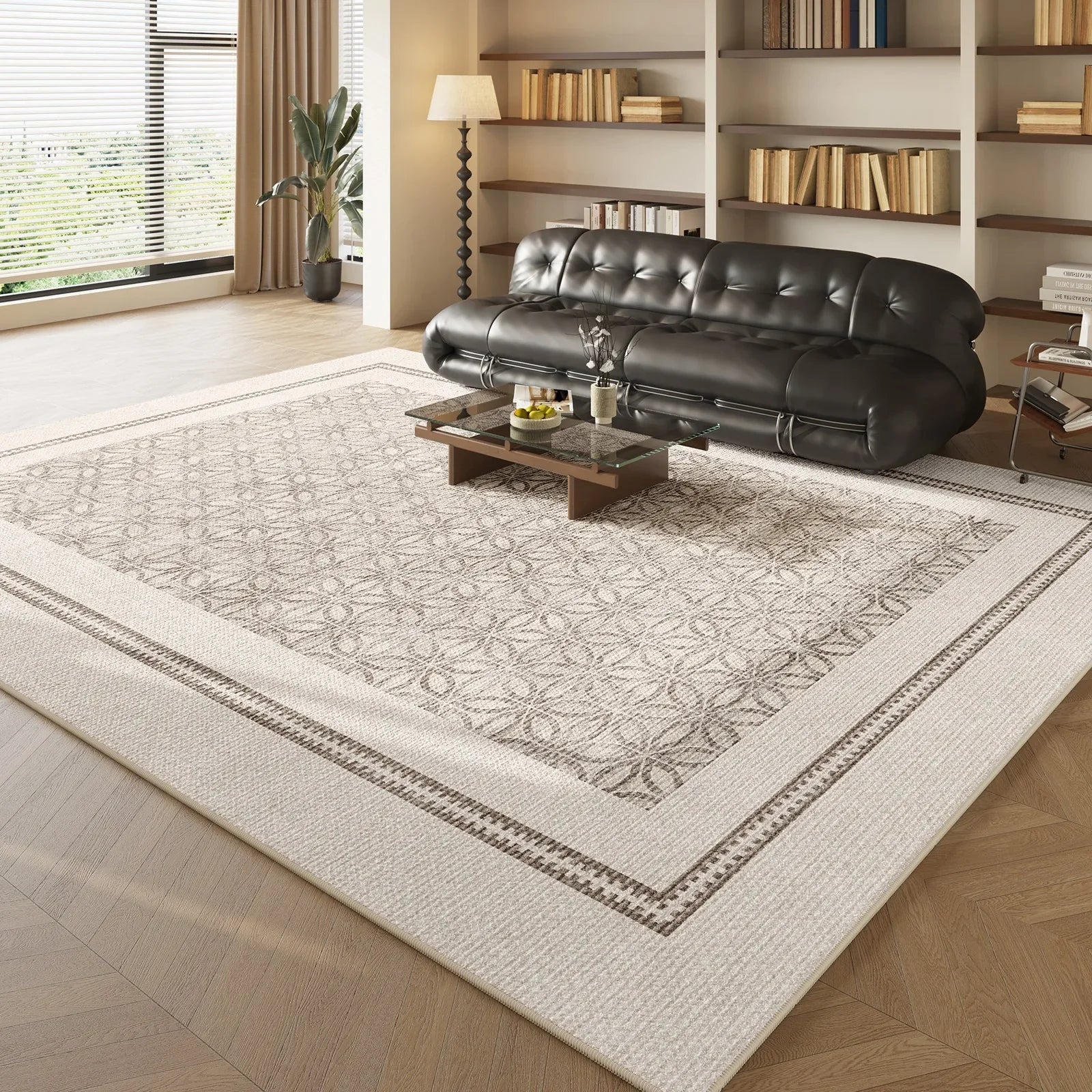 Artistic French Carpets Comfortable Easy Care Bedroom Rugs Living Room Carpet Creative Rug Alfombra