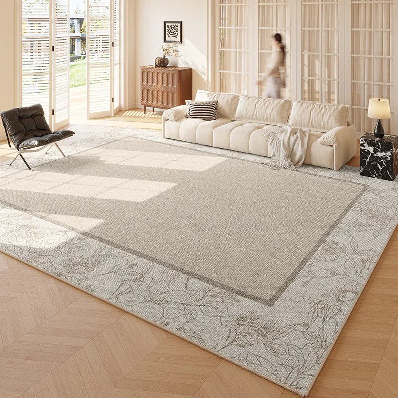 Artistic French Carpets Comfortable Easy Care Bedroom Rugs Living Room Carpet Creative Rug Alfombra