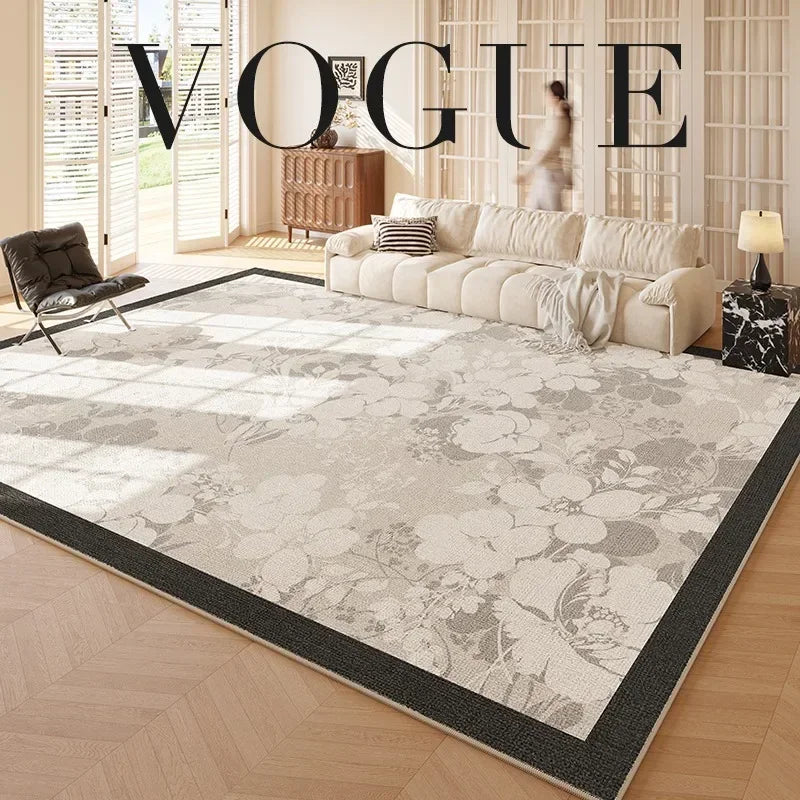 Artistic French Carpets Comfortable Easy Care Bedroom Rugs Living Room Carpet Creative Rug Alfombra