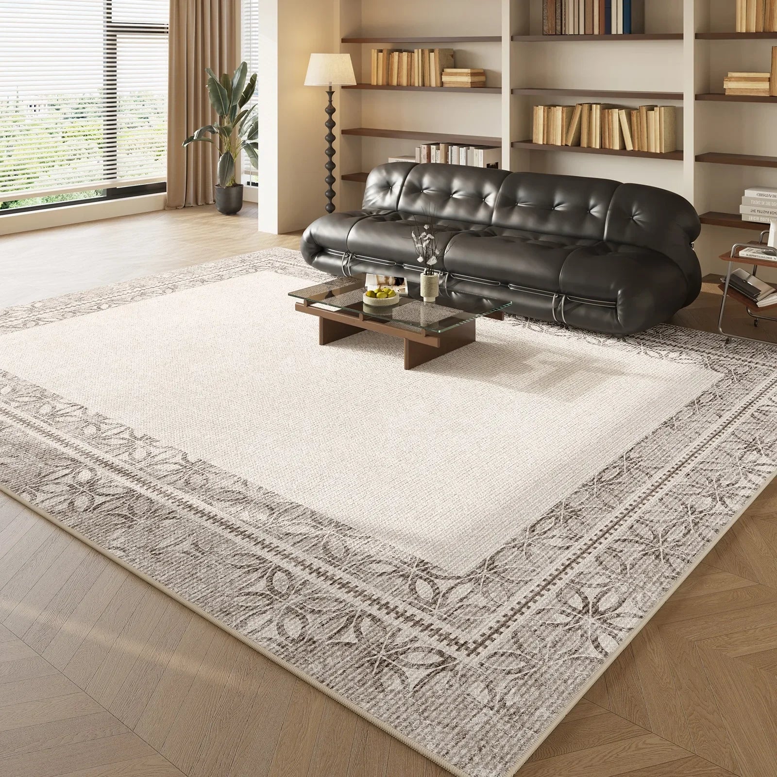 Artistic French Carpets Comfortable Easy Care Bedroom Rugs Living Room Carpet Creative Rug Alfombra
