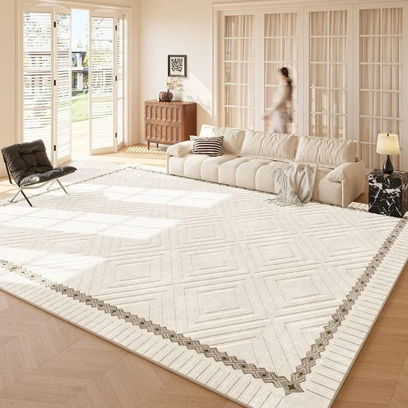Artistic French Carpets Comfortable Easy Care Bedroom Rugs Living Room Carpet Creative Rug Alfombra