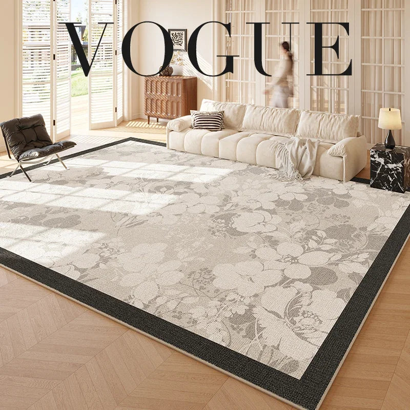 Artistic French Carpets Comfortable Easy Care Bedroom Rugs Living Room Carpet Creative Rug Alfombra