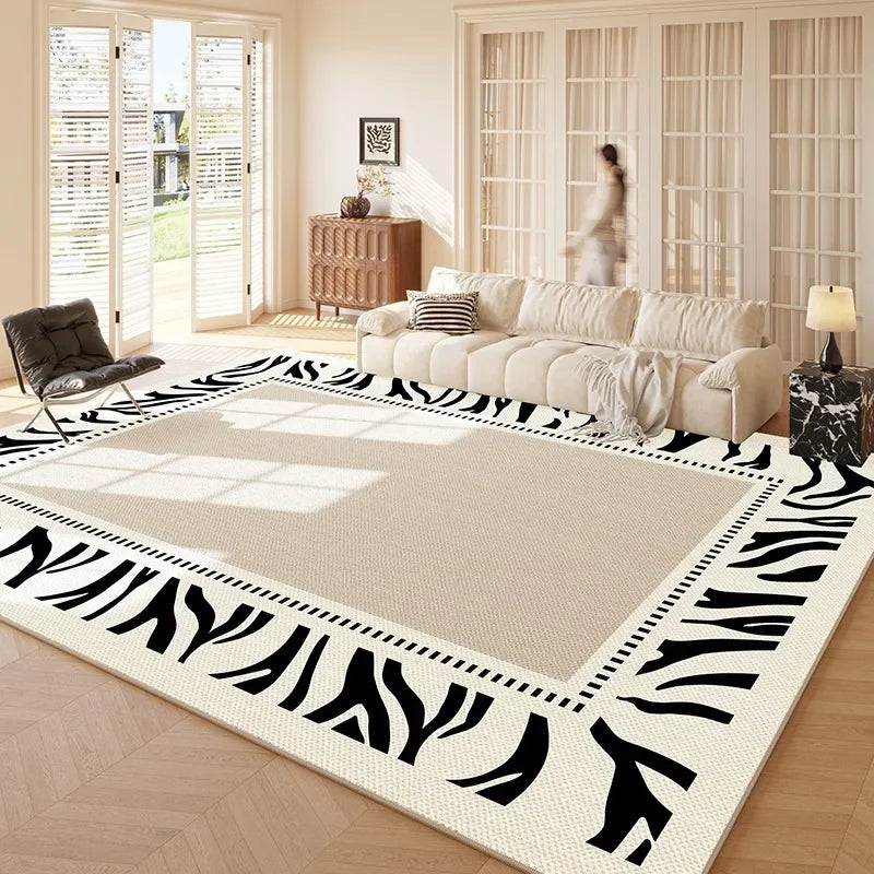 Artistic French Carpets Comfortable Easy Care Bedroom Rugs Living Room Carpet Creative Rug Alfombra