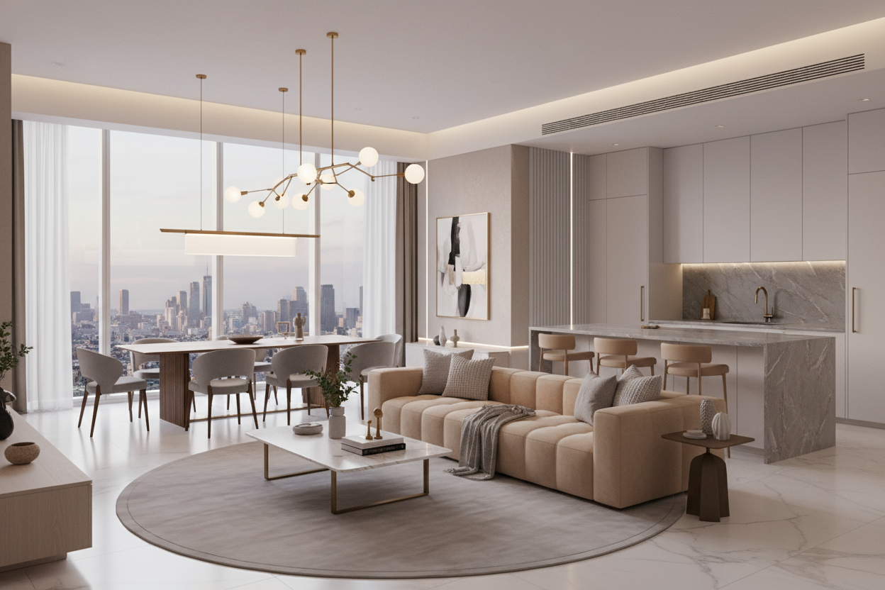 design another with modern luxury 